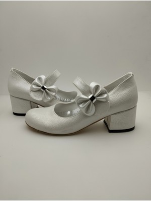 Beebron 202 Topuklu Kız Çocuk Abiye Ayakkabı