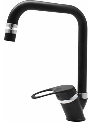 Siyah Krom Evye Bataryası