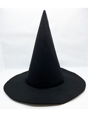 Lowell Home Ieg Siyah Renk Keçe Cadı Şapkası LWLHMRS-İEG4256