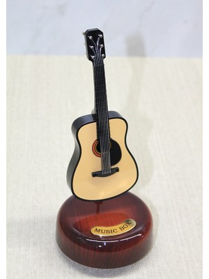 Lowell Home Ieg Gitar Müzik Kutusu Model 1  LWLHMRS-İEG4256