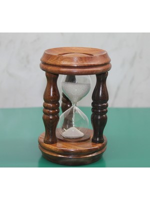 Lowell Home Ieg Ahşap Kum Saati Model 6  LWLHMRS-İEG4256