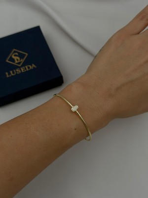 Luseda Hamsa Fatma Ana El Figürlü VIP Ayarlanabilir Bileklik