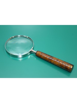 Lowell Home Ieg Boynuz Pirinç Büyüteç Model 5 LWLHMRS-İEG4256