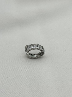 Luseda Gold Renk Geometrik Uç Detaylı Zirkon Taşlı Ayarlanabilir Earcuff