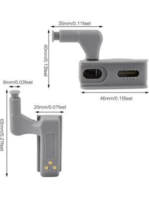 Lowell Home Menteşe LED Işık LWLHM-RSYT367