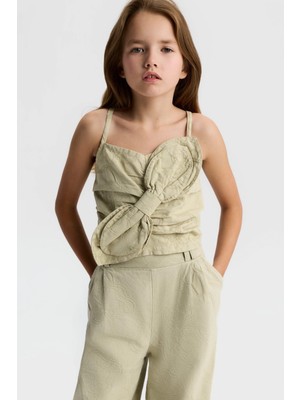 Nk Kids Kız Çocuk Azra Crop NK-31355