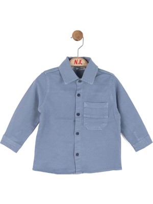 Nk Kids Erkek Çocuk Ocean Gömlek NK-41631