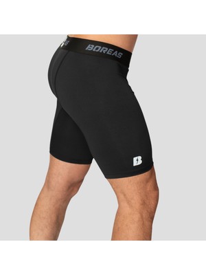 Boreas Performance Siyah Kısa Tayt