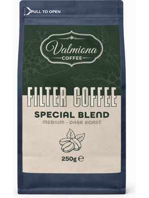 Öğütülmüş Filtre Kahve 250G – Medium Dark Roast Special Blend