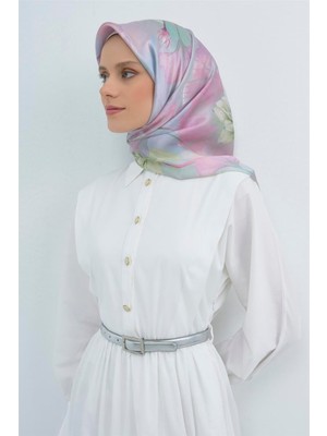 Armine Saf Ipek Sura EŞARP-2026 Ilkbahar-Yaz- 950500D 82