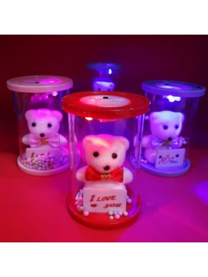 Lowell Home Ieg Işıklı Cam Fanus Içinde Ayıcık LWLHMRS-İEG4256