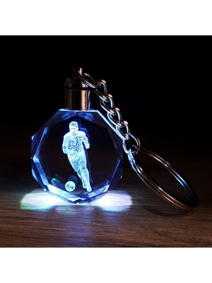 Lowell Home Ieg Futbolcu Tasarımlı Işıklı Anahtarlık LWLHMRS-İEG4256