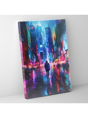 Popcas  Ashvin Harrison Kanvas Tablo Duvar Sanatı Duvar Dekorasyonu