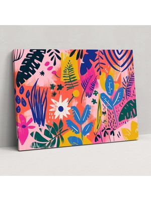 Popcas  Henri Matisse Duvar Sanatı - Ev Dekorasyonu Kanvas Tablo