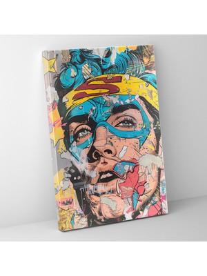 Popcas  Rönesans Pop Art Duvar Sanatı Klasizm Kanvas Tablo Duvar Dekorasyonu