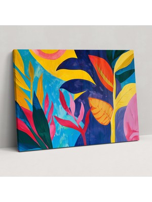 Popcas  Henri Matisse Kanvas Tablo - Duvar Dekorasyonu Kanvas Sanatı