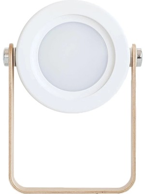 Lowell Home Ieg  Jp-Dld Kamp Lambası Görünümlü Dekoratif Gece Lambası - Beyaz LWLRSHM-76W5