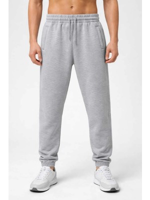 İnce Moda Giyim Erkek Basic Jogger Eşofman Altı – Siyah