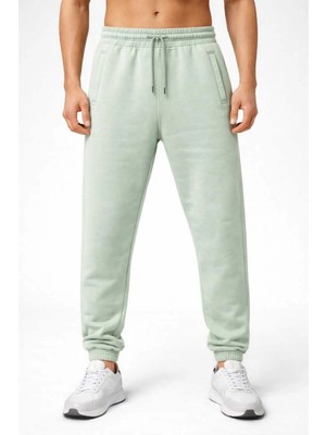 İnce Moda Giyim Erkek Basic Jogger Eşofman Altı – Siyah