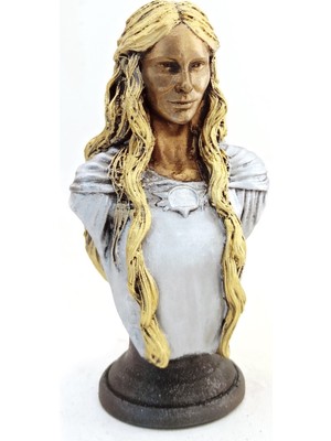 Lowell Home Ieg Polyester Galadriel Büst Büyük Boy LWLHMRS-İEG4256