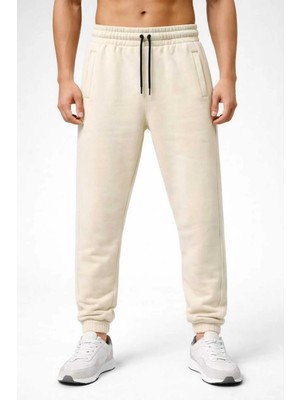 İnce Moda Giyim Erkek Basic Jogger Eşofman Altı – Siyah