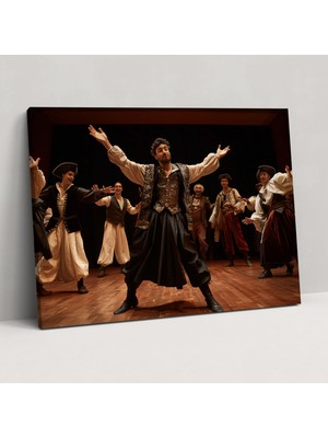 Popcas  Caravaggio Tarzı Kanvas Tablo Duvar Sanatı