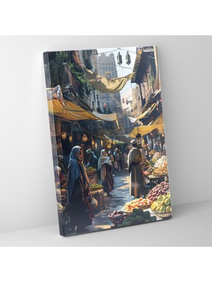 Popcas  Johannes Vermeer Duvar Dekorasyonu - Johannes Vermeer Kanvas Tablo Duvar Sanatı