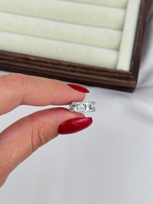 Luseda Gold Renk Baget Taşlı Ayarlanabilir Earcuff