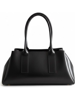 Suni Deri 3 Bölmeli Kadın Çanta Günlük Kullanım İçin Ergonomik Tasarım ve Şık Görünüm