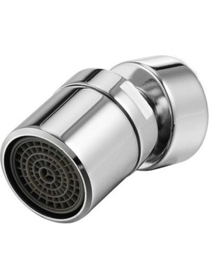 Fulcie Armatür Tasarruflu Musluk Başlığı 360 Derece Hareketli Metal Mutfak Batarya Ucu Perlatör