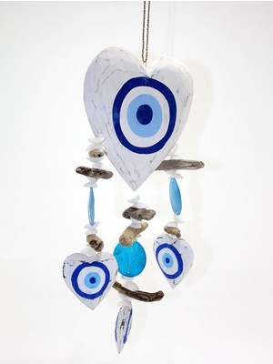 Konyax Ahşap Rüzgar Çanı Seri:3