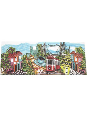 Lowell Home Ieg Istanbul Temalı Magnet Model 5 LWLHMRS-İEG4256