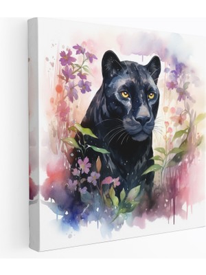 Popcas  Doğadan Ilham Alan Kanvas Tablo Orman Manzarası