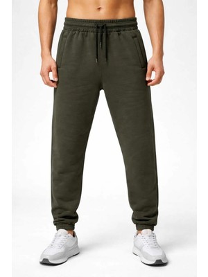 İnce Moda Giyim Erkek Basic Jogger Eşofman Altı – Siyah