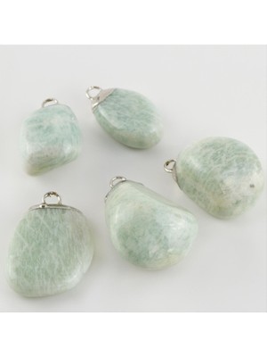 Lowell Home Ieg Akik Doğaltaş Kolye Ucu LWLBJT-RSIEG327