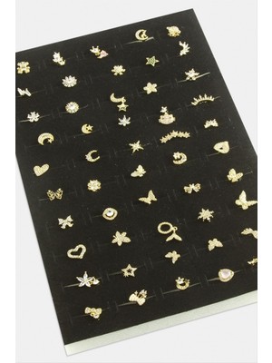 Lowell Home Ieg Tragus Zirkon Taşlı  Piercing 1 Adet LWLBJT-RSIEG327