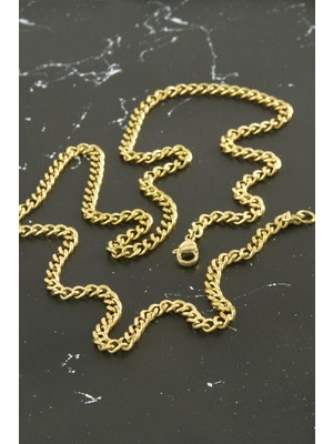 Lowell Home Ieg Düz Zincir Çelik Kolye 55 cm LWLBJT-RSIEG327