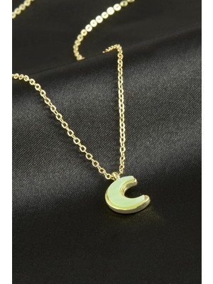 Lowell Home Ieg Hilal Polyester Kolye LWLBJT-RSIEG327