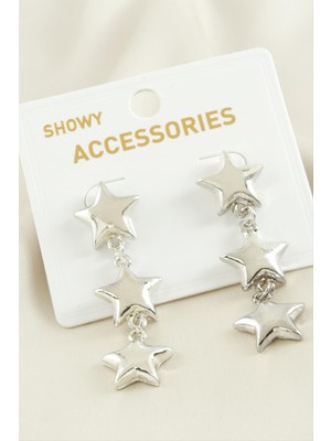 Lowell Home Ieg Yıldız Trend Metal Küpe LWLBJT-RSIEG327