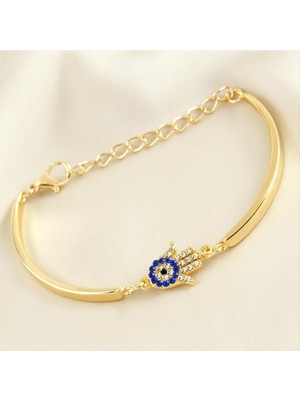 Lowell Home Ieg Nazar Ftm Taşlı Trend Bileklik LWLBJT-RSIEG327