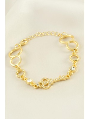 Lowell Home Ieg Anahtar Taşlı Bileklik LWLBJT-RSIEG327