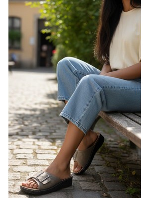 Pearnight Apella Yüksek Topuklu Kadın Terliği