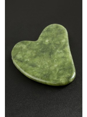 Lowell Home Ieg Yeşim Doğaltaş Kalp Yüz Masaj Aleti LWLBJT-RSIEG327