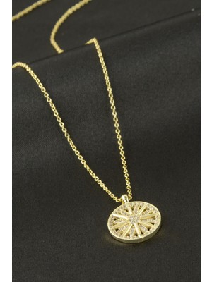 Lowell Home Ieg Kartanesi Zirkon Taşlı Kolye LWLBJT-RSIEG327