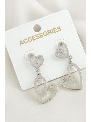 Lowell Home Ieg Kalp Yeni Sezon Metal Küpe LWLBJT-RSIEG327