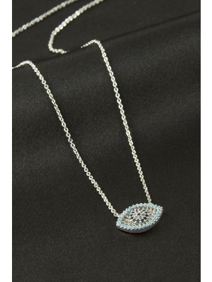 Lowell Home Ieg Göz Zirkon Taşlı Kolye LWLBJT-RSIEG327