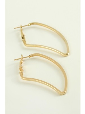 Lowell Home Ieg Kulak Halka Küpe 5 cm LWLBJT-RSIEG327