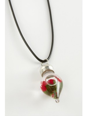 Lowell Home Ieg Gül Sulu Fanus Canlı Kolye LWLBJT-RSIEG327