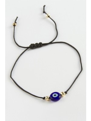 Lowell Home Ieg Nazar Makrome Ip Bileklik LWLBJT-RSIEG327