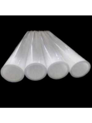 abnturk Ufo Tipi Elektrikli Soba Camı 60CM Uzunluk Ø23 Infrared Isıtıcı Için Yüksek Isıya Dayanıklı Buzlucam